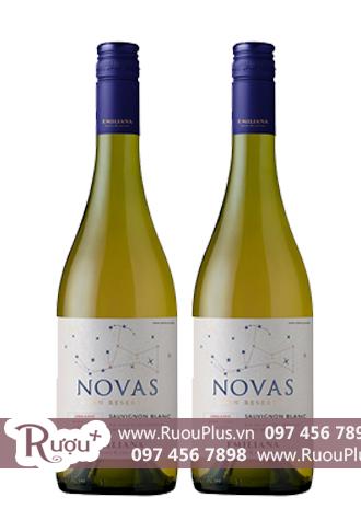 Rượu vang Chile Novas Gran Reserva Sauvignon Blanc