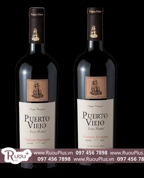 Rượu vang Chile Mác Gỗ Puerto Viejo Reserve