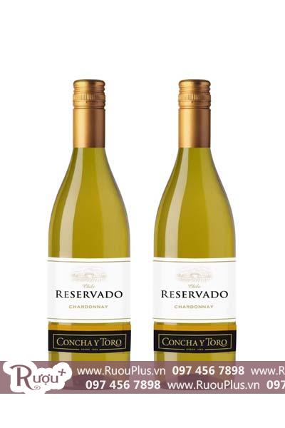 Rượu vang Chile Reservado Chardonnay