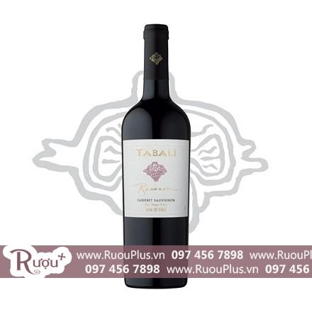 Rượu vang Tabali Reserva Cabernet Sauvignon