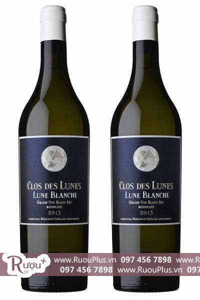 Rượu vang Clos des Lunes, from Domaine de Chevalier