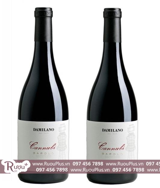 Rượu vang Damilano Barolo Cannubi Cru DOCG