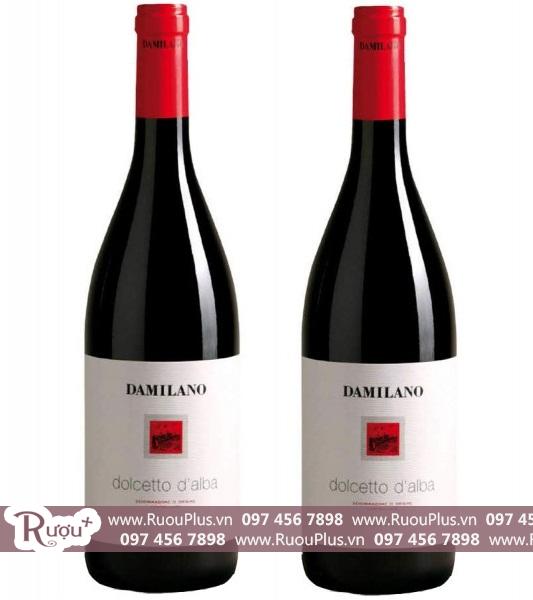 Rượu vang Damilano Dolcetto d’Alba DOC