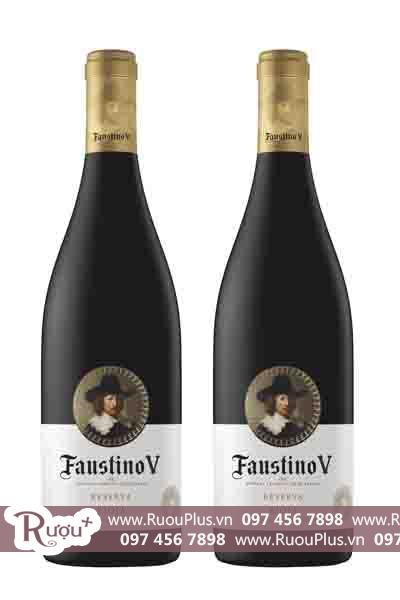 Rượu vang Faustino V Reserva