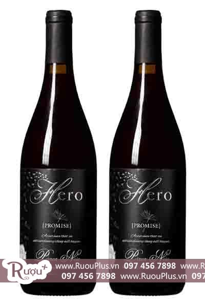 Rượu vang Hero Pinot Noir