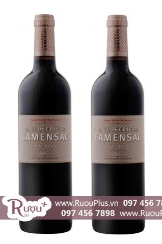 Rượu vang La Closerie de Camensac rouge Haut Médoc