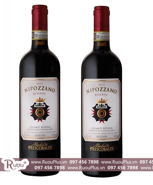 Rượu vang Marchesi de Frescobaldi Nipozzano Riserva Chianti Rufina