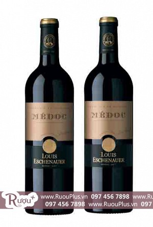 Rượu vang Medoc Louis Eschenauer