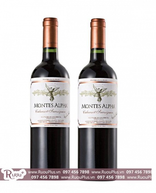 Rượu vang Chile Montes Alpha Carmenere