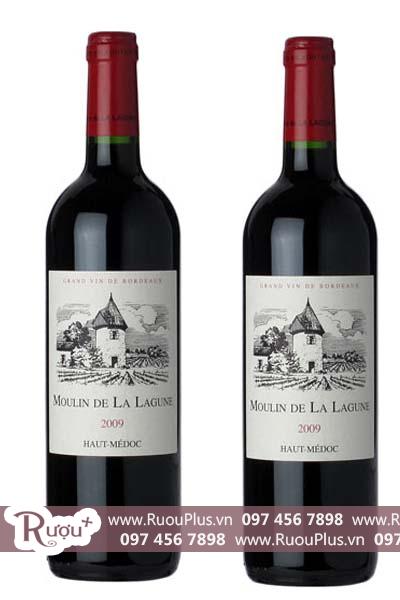 Rượu vang Moulin de la Lagune, from Chateau La Lagune, Haut Medoc