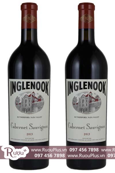 Rượu vang Mỹ Inglenook Cabernet Sauvignon