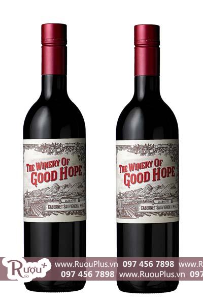 Rượu vang Nam Phi The Winery of Good Hope Oceanside