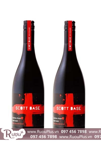 Rượu vang New Zealand Scott Base Pinot Noir