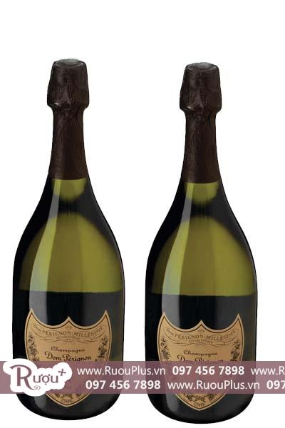 Rượu vang nổ Dom Perignon Blanc