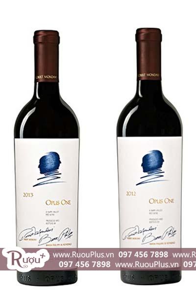 Rượu vang Mỹ Opus One