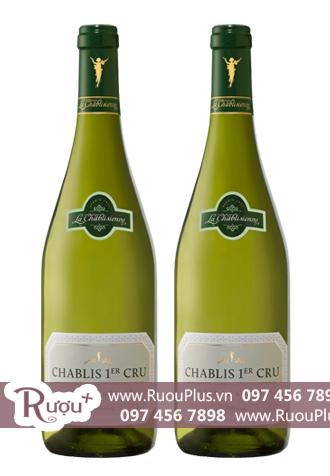 Rượu vang Pháp Chablis 1er Cru Cote De Lechet