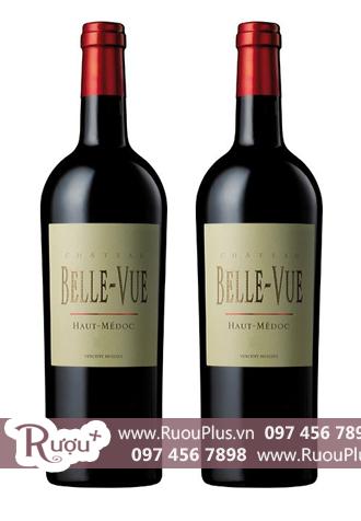 Rượu vang Chateau Belle Vue Haut Medoc Cao cấp