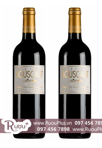 Rượu vang Pháp Château Bouscaut Red