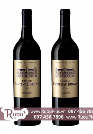 Rượu vang Pháp Château Cantenac Brown