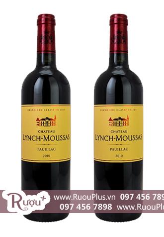 Rượu vang Pháp Château Lynch Moussas