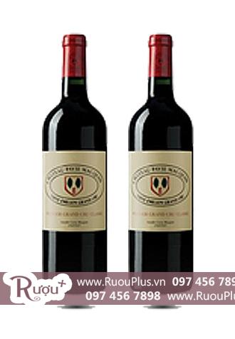 Rượu vang Pháp Château Pavie Macquin