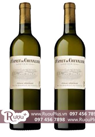 Rượu vang Pháp L’esprit De Chevalier Pessac Leognan White