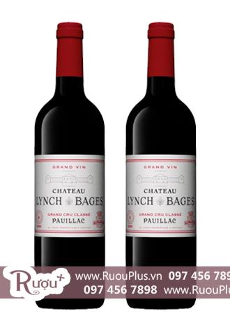 Rượu vang Pháp Lynch Bages