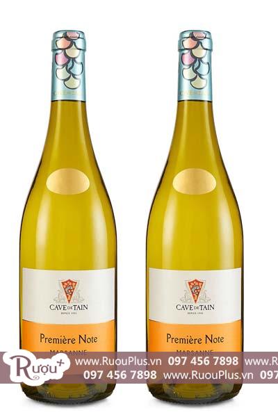 Rượu vang Pháp Première Note IGP Collines Rhodanienne