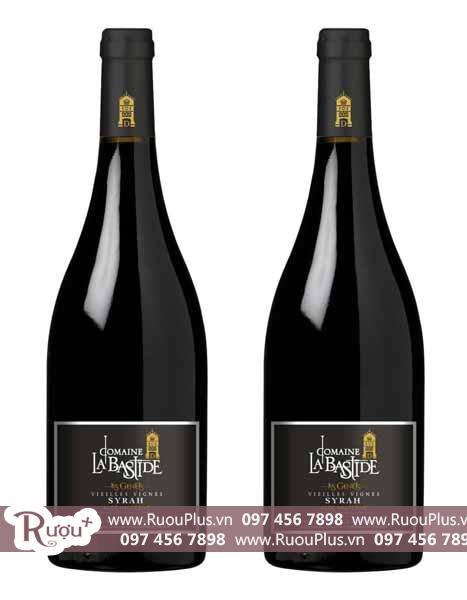 Giá rượu vang Pháp Syrah Vielles Vignes