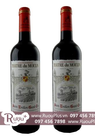 Rượu vang Pháp Tertre du Moulin Saint Emilion Grand Cru