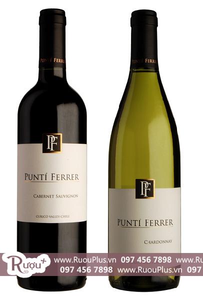 Rượu vang Punti ferrer Cabernet sauvignon Chardonnay 228K