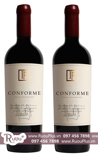 Rượu vang Conforme Punti Ferrer Cabernet Sauvignon