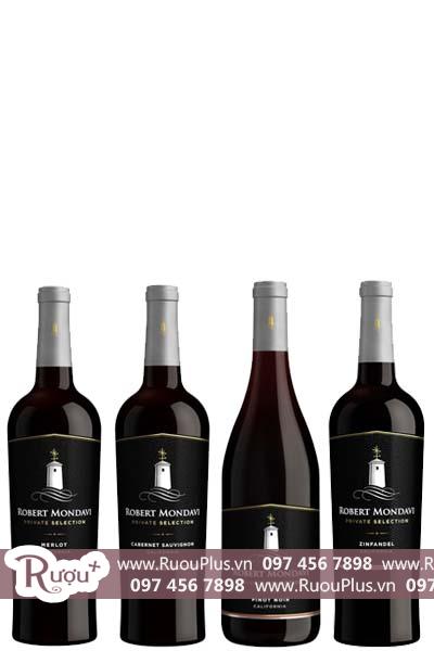 Rượu vang Mỹ Robert Mondavi Private Selection