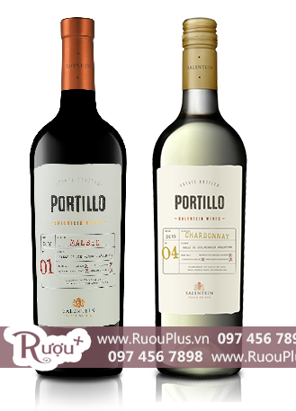 Rượu vang Salentein Portillo Malbec Sauvignon Blanc