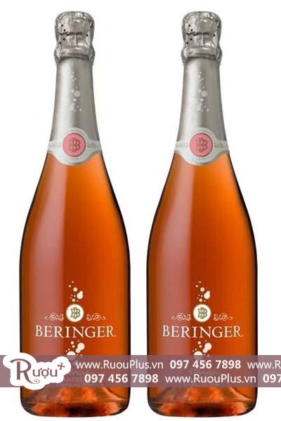 Rượu vang Sparkling Beringer Sparkling (rose)