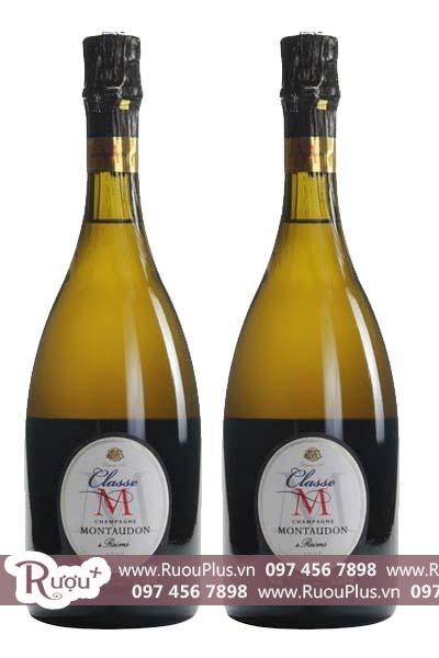 Rượu vang sủi M.Montaudon Classe Brut