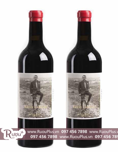 Rượu vang TBN Bodegas Felix Callejo 2005