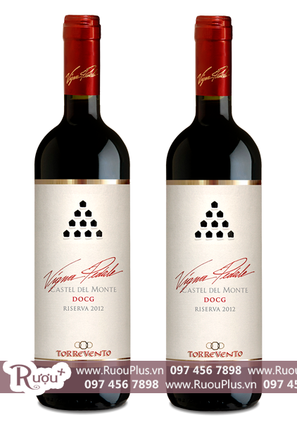 Rượu vang Vigna Pedal Castel del Monte Rosso Riserva DOCG