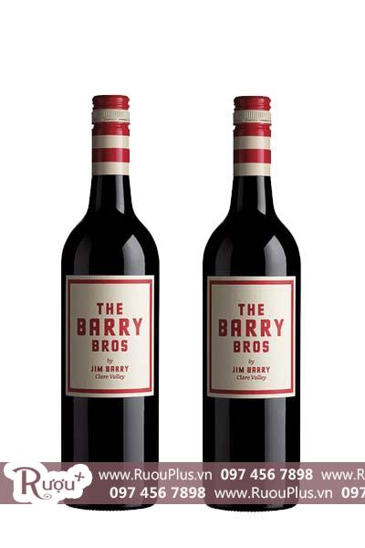 Rượu vang Úc Barry Bros Shiraz - Cabernet Sauvignon