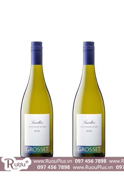 Rượu vang Úc Grosset Semillon-Sauvignon