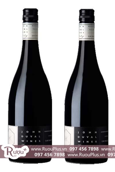 Rượu vang Úc John Duval Entity Shiraz