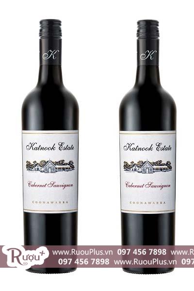 Rượu vang Úc Katnook Estate Cabernet Sauvignon