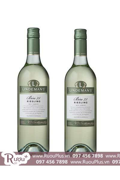 Rượu vang Úc Lindemans Bin 75 Riesling