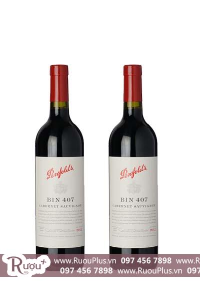 Rượu vang Úc Penfolds Bin 407 Cabernet Sauvignon