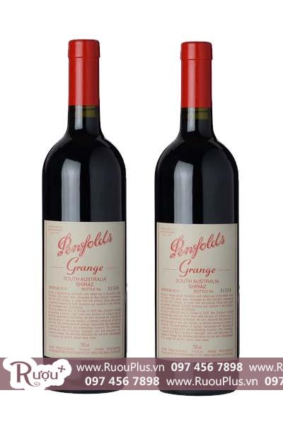 Rượu vang Úc Penfolds Grange Shiraz