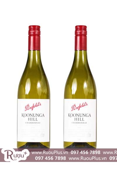 Rượu vang Úc Penfolds Koonunga Hill Chardonnay