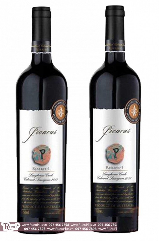 Rượu vang Úc Picarus Reserve 1 Cabernet