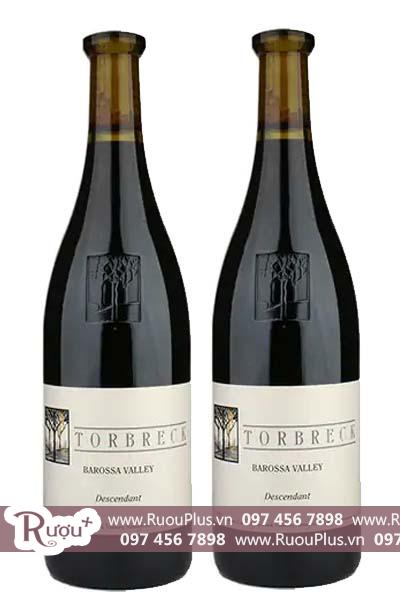 Rượu vang Úc Torbreck Descendant Shiraz / Viognier