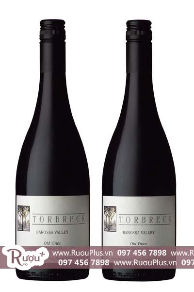 Rượu vang Úc Torbreck Old Vines GSM