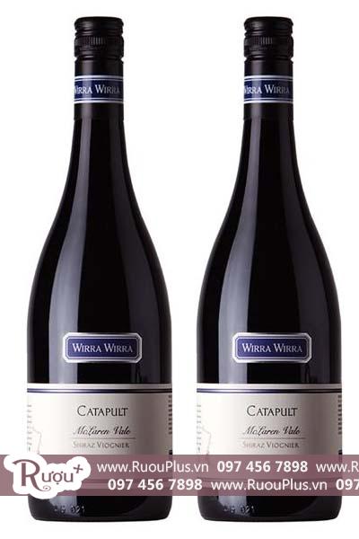 Rượu vang Úc Wirra Wirra Catapult Shiraz